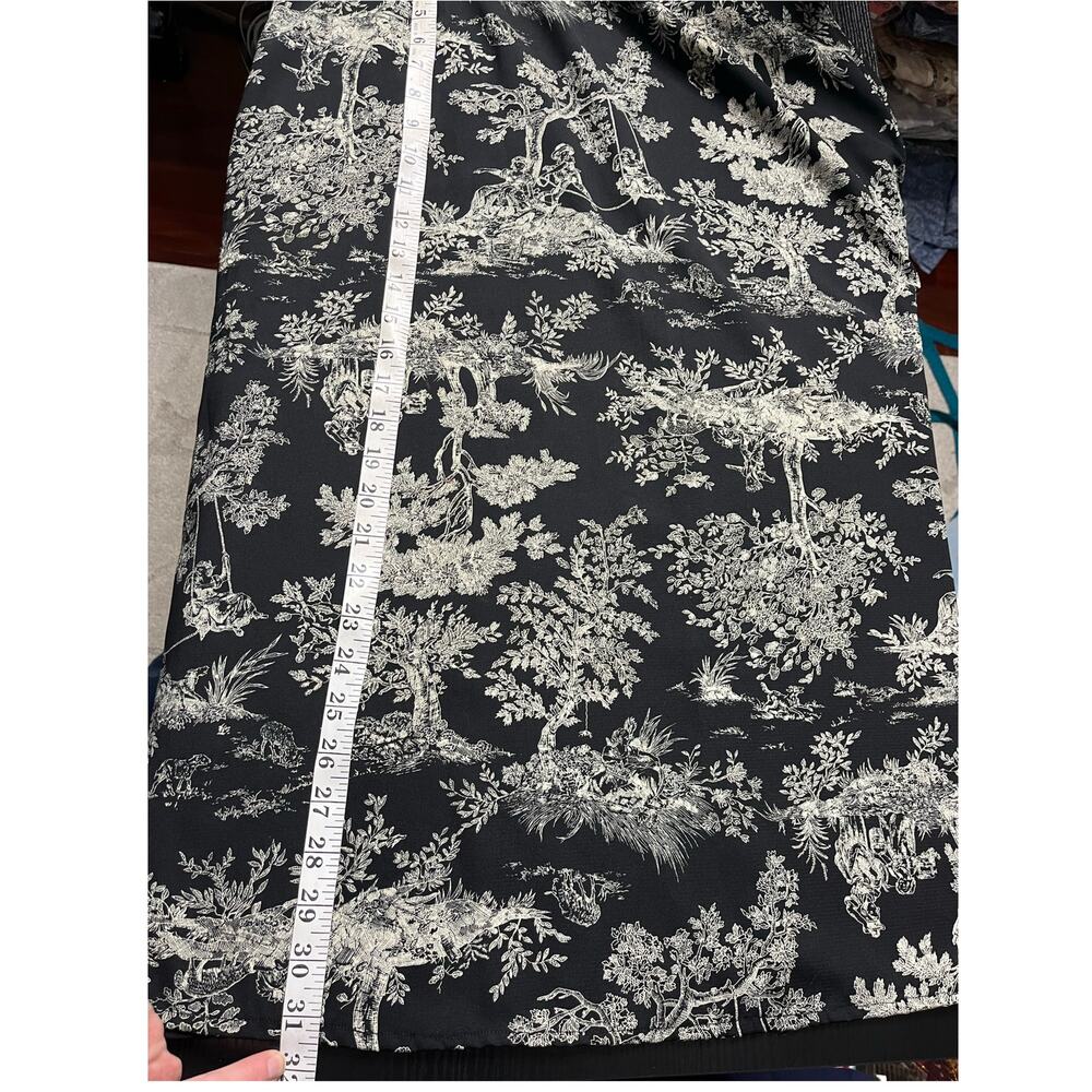 Vintage 90's Classic French Toile A-Line Skirt by Kathie Lee Collection - Picture 5 of 6
